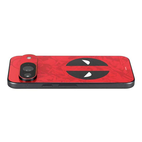 Marvel Deadpool Deadpool Emblem Google Pixel 9 Skin